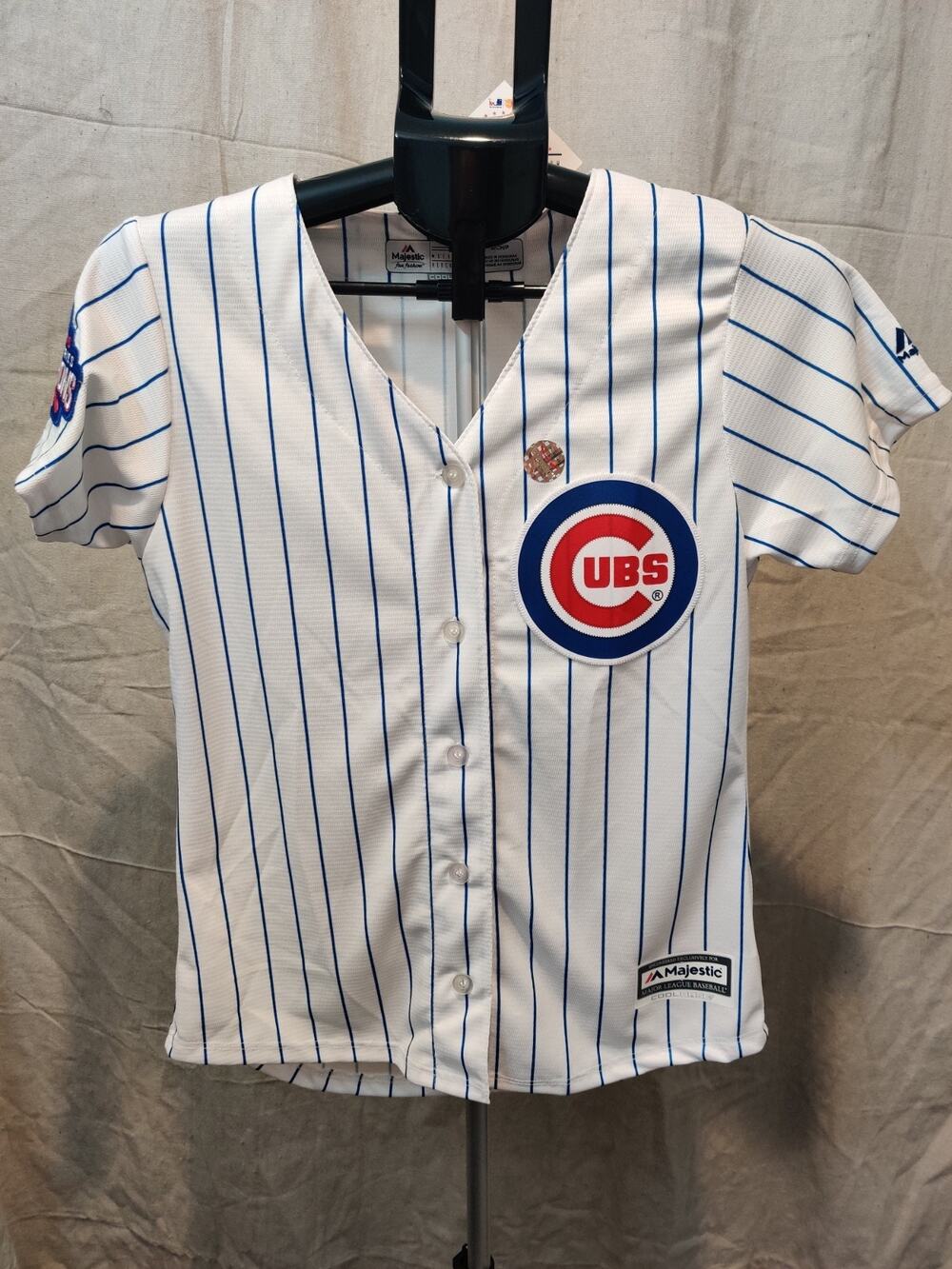 Chicago Cubs Majestic Jersey Women's Size Small NWT